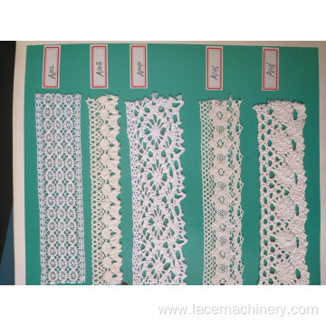 Cotton Yarn Jacquard Lace Weaving Machine Conputer